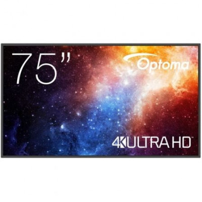 Pantalla Digital Profesional Optoma N3751K/ 75