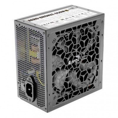 Fuente de Alimentación Gaming Aerocool Aero Bronze AEROB650/ 650W/ Ventilador 12 cm/ 80 Plus Bronze