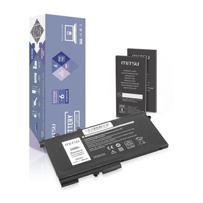 Batería compatible para portátil DELL Latitude E5280 11.4V 3000 mAh Mitsu