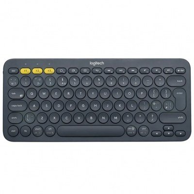 Teclado logitech k380 multi - device bluetooth negro italiano