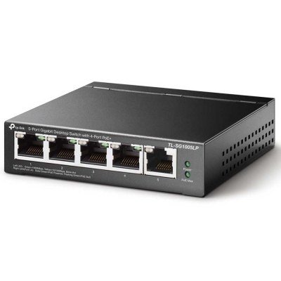 Switch Tp-Link TL-SG1005LP (4xPoE+)