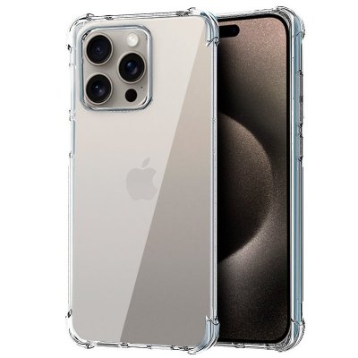 COOL funda para teléfono móvil 17 cm (6.7) Transparente