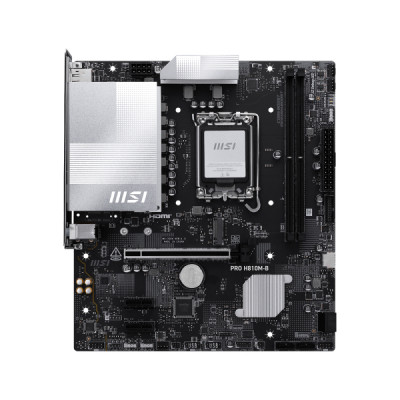 PRO H810M-B placa base Intel H810 LGA 1851 (Socket V1) micro ATX