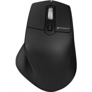 Ratón OPTICO Phoenix ERGO M2 WIRELESS negro