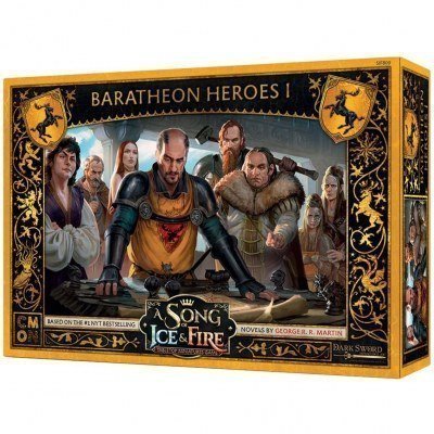 Juego de mesa asmodee cancion de hielo y fuego: heroes baratheon i pegi 14