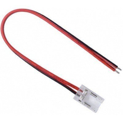 Conector Invisible Tira COB 8mm con cable