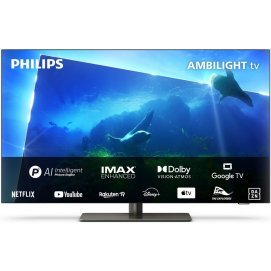 Televisión Philips 65OLED818 4K Ultra HD OLED ex Google TV Ambilight