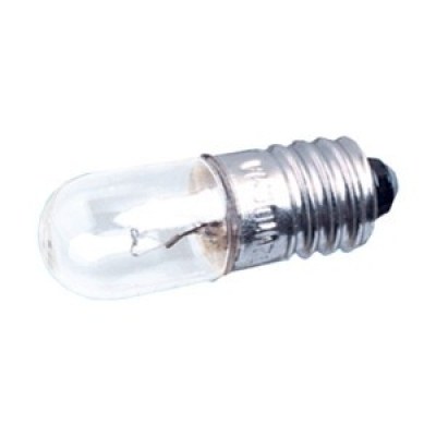 Bombilla Filamento E10 12V 0,3A 3,6W