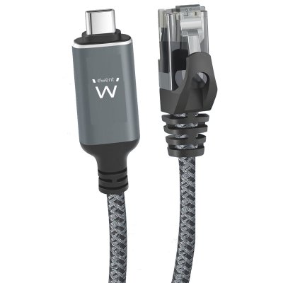 EC2003 cable de red Negro, Gris 3 m Cat6