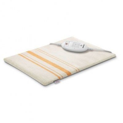 MANTA ELÉCTRICA BEURER HK-25 - 100W - 40*30CM - 3 NIVELES TEMPERATURA - FUNDA LAVABLE DE ALGODON