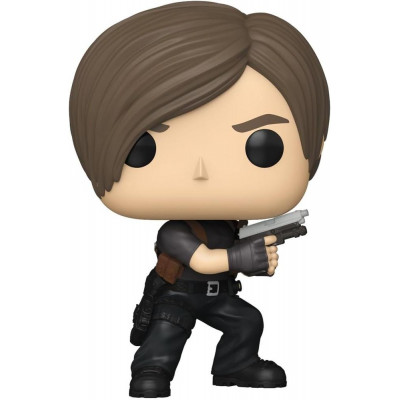 Pop games: resident evil - leon kennedy