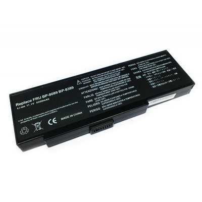 Batería compatible para portátil PACKARD BELL e1260 - Fujitsu - k7600 / bp-8089