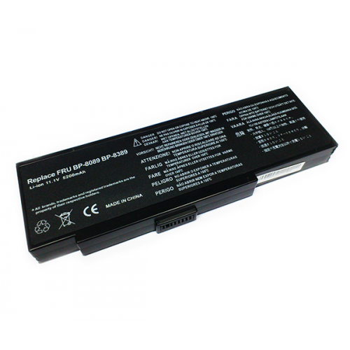 Batería para portátil p.bell e1260 - Fujitsu - k7600 / bp-8089