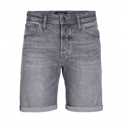 Pantalón Corto JACK & JONES JJIRICK JJIORIGINAL SHORTS AM 360 SN 12269612 Gris Gris