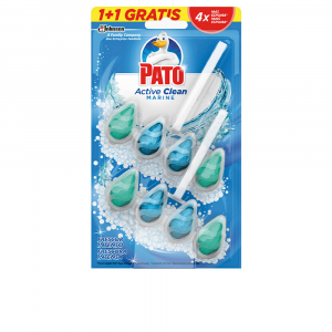 PATO WC ACTIVE CLEAN colgador x 2 #marine 2 u