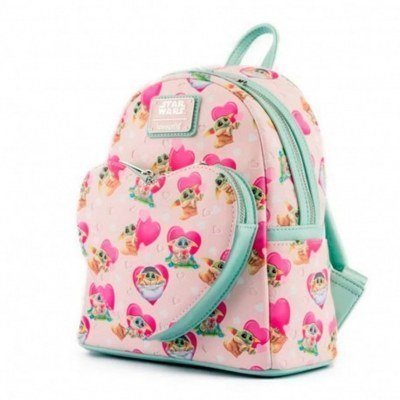 Mochila loungefly disney el mandaloriano grogu