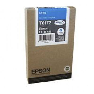 Cartucho tinta epson t617200 cian color bussiness b510 - 7000 paginas - c13t617200