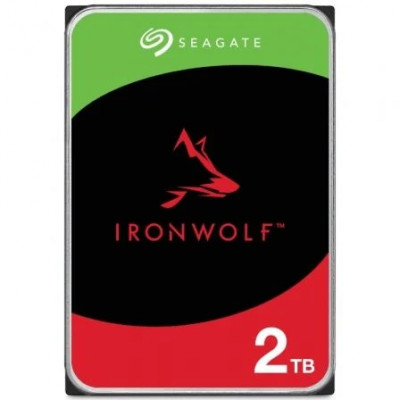 Disco Duro Seagate IronWolf NAS ST2000VN003 2TB/ 3.5/ SATA III/ 256MB