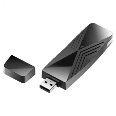 USB WIFI 6 DUALBAND D-LINK DWA-X1850 HASTA 500MB EN 2,4GHZ Y 1200MB EN 5GHZ WPA3 OFDMA USB 3.02