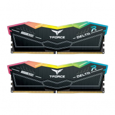 MEMORIA RAM T-FORCE DELTA RGB DDR5 32GB (2x16) 6000MHZ CL30 NEGRA