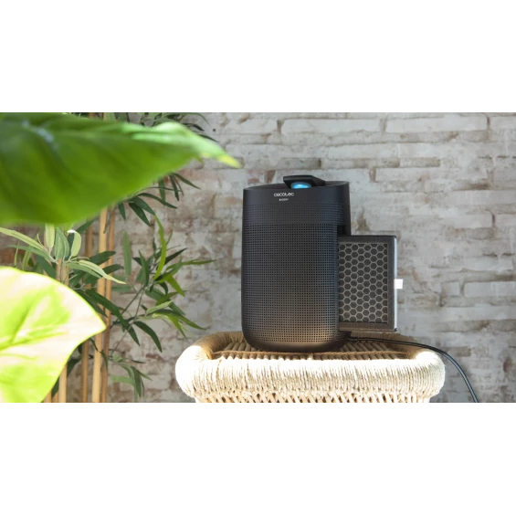 Deshumidificador Cecotec BigDry 3000 PureLight Black, 0,75 litros/día, depósito 1 litros, para 25 m², negro - imagen 4