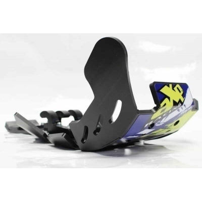 Cubrecarter Xtrem AXP Sherco adhesivo azul AX1418 AX1418