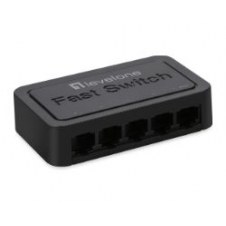 Switch LevelOne 5xRJ45 10/100 Negro (FEU-0512)