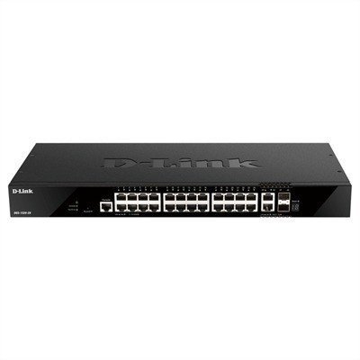 D-Link DGS-1520-28 Switch 24xGbE 2x10GbE 2xSFP+