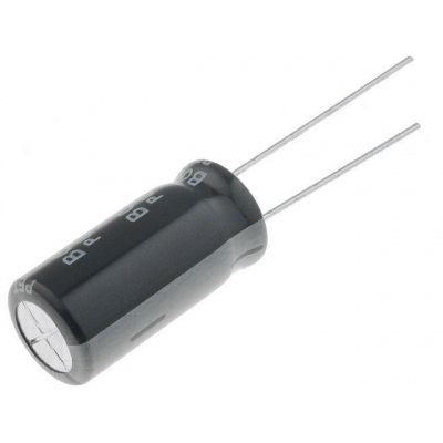 Condensador Electrolítico RADIAL 3300uF 6,3Vdc 105ºC Samwha