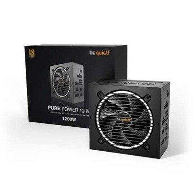Fuente alimentacion be quiet! pure power gaming atx 1200w