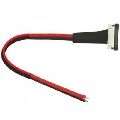 Conector Alimentacion Tira Led 5050 con Cables de 15cm (precio 1 unidad)