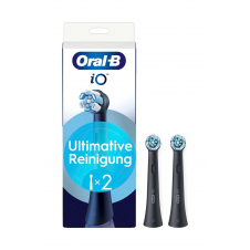 Oral-B iO Ultimate Clean 16262903 cepillo de cabello 2 pieza(s) Negro
