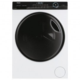 Lavadora Haier HW100-B14959U1, 10Kg, 1400rpm, Clase A, 70 kWh por 100 ciclos, 70dB centrifugado, 10 programas, Motor Direct Motion, Vapor Refresh,...