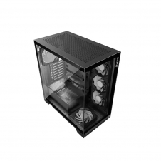 GABINETE XPG INVADER X NEGRO E-ATX 5 VENTILADORES ARGB USB-C