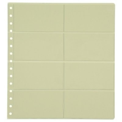 FUNDA para SELLOS PARDO 2 LAM.TR.de 8 DP - Pack de 10 unidades