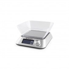 Orbegozo PC 1030 Plata Encimera Rectángulo Báscula electrónica de cocina
