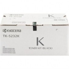 TÓNER KYOCERA TK-5232K 2.6K PÁGINAS COLOR NEGRO