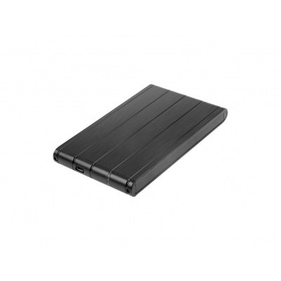 Caja externa natec rhino plus disco duro 25pulgadas usb 3.0 sata aluminio