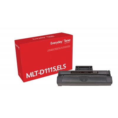 Everyday El tóner Everyday? Mono de Xerox es compatible con Samsung MLT-D111S/ELS, Capacidad estándar