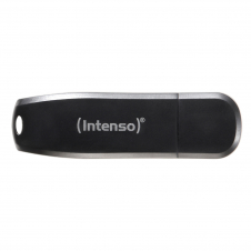 Intenso 3533495 unidad flash USB 128 GB USB tipo A 3.2 Gen 1 (3.1 Gen 1) Negro