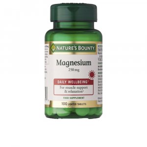 MAGNESIO 250 mg 100 comprimidos