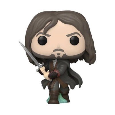 Funko pop el señor de los anillos aragorn glow in the dark 1444