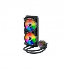ADATA LEVANTE X 240 Procesador Sistema de refrigeración l?quida todo en uno 12 cm Negro