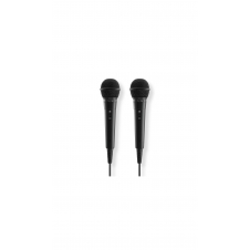 Hama Karaoke Negro Micrófono para karaoke