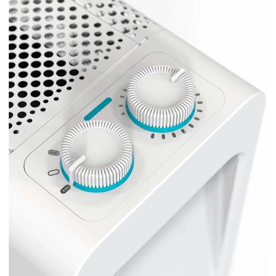 Radiador de mica compacto Orbegozo RMB 2010, 2.000 W, 2 potencias, blanco - imagen 4