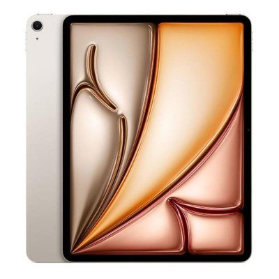 Apple ipad air 128gb wifi starlight 13pulgadas - ips - 12 + 12 mpx