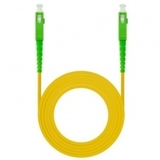 Cable de Fibra Óptica G657A2 Nanocable 10.20.0003/ LSZH/ 3m/ Amarillo