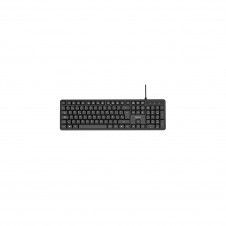 iggual Teclado USB estándar CK-SILENT-105T negro