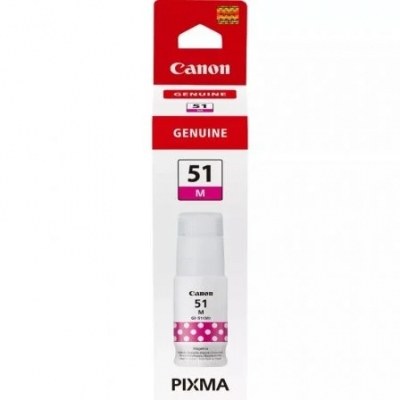 Canon GI51 Magenta Botella de Tinta Original - GI51M/4547C001
