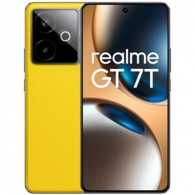 Smartphone Realme GT 7T 12GB/ 512GB/ 6.8/ 5G/ Amarillo Carrera